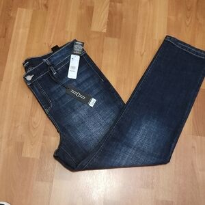Liverpool Dark Wash Slim Jeans
